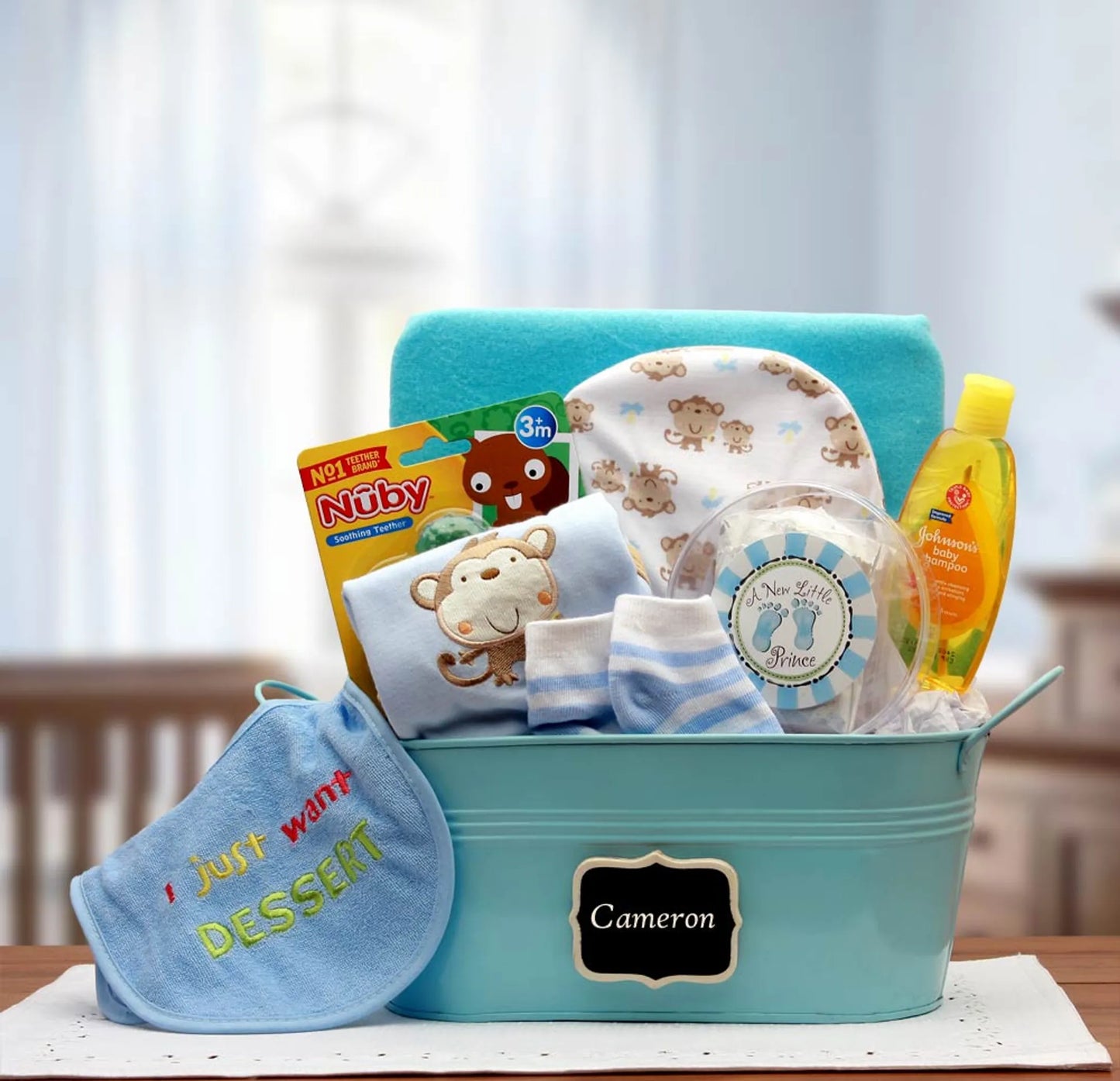 New Baby Gift Baskets