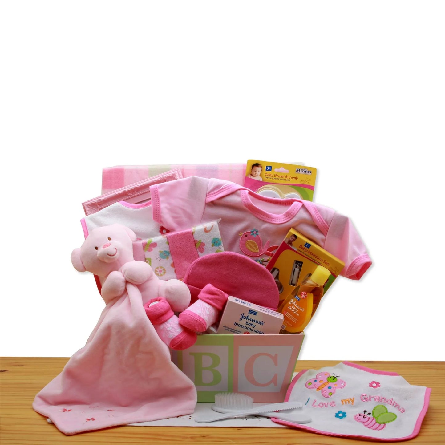 New Baby Gift Baskets