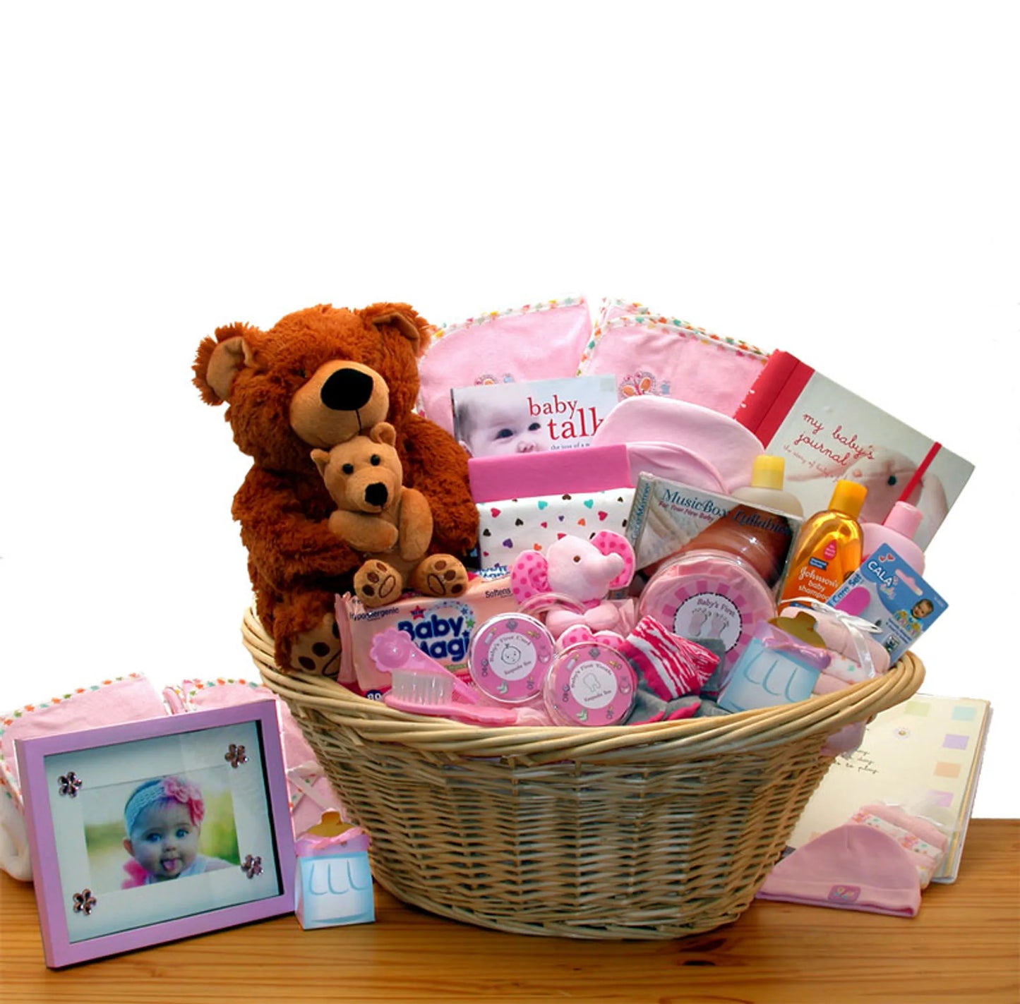 New Baby Gift Baskets