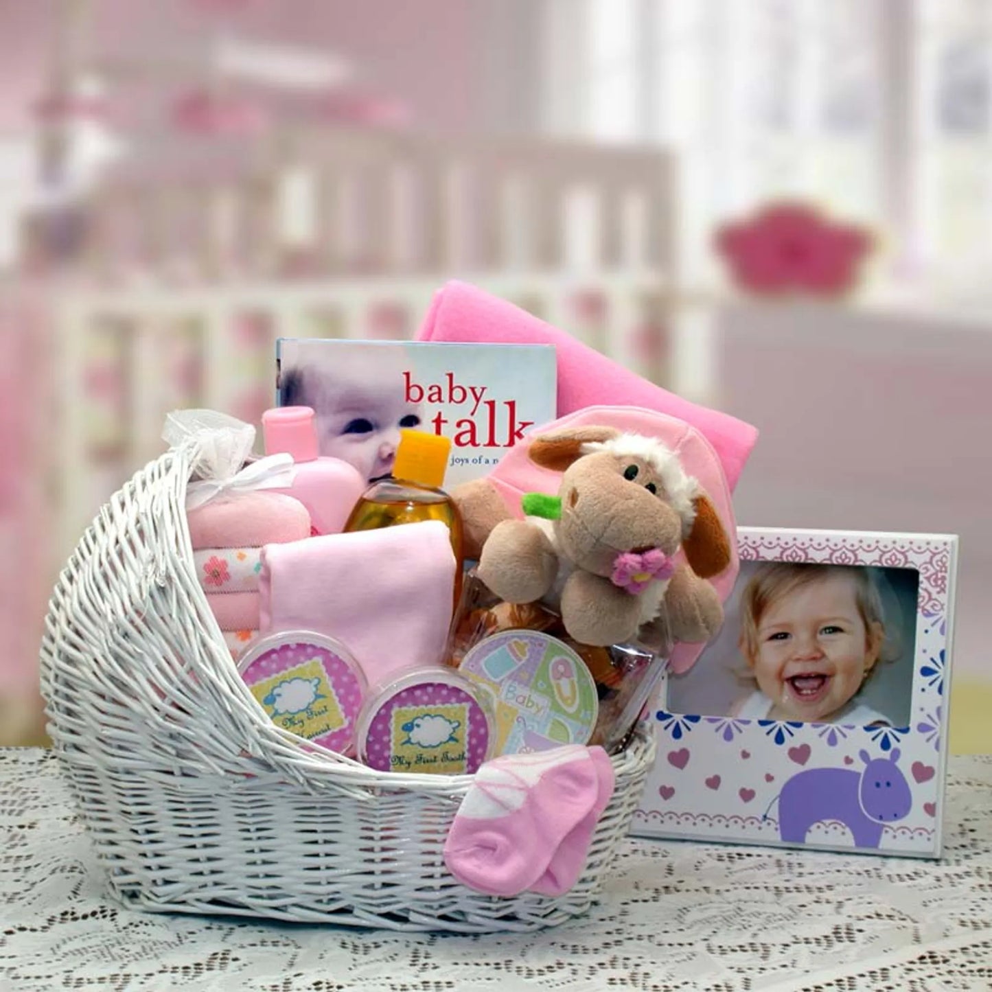 New Baby Gift Baskets