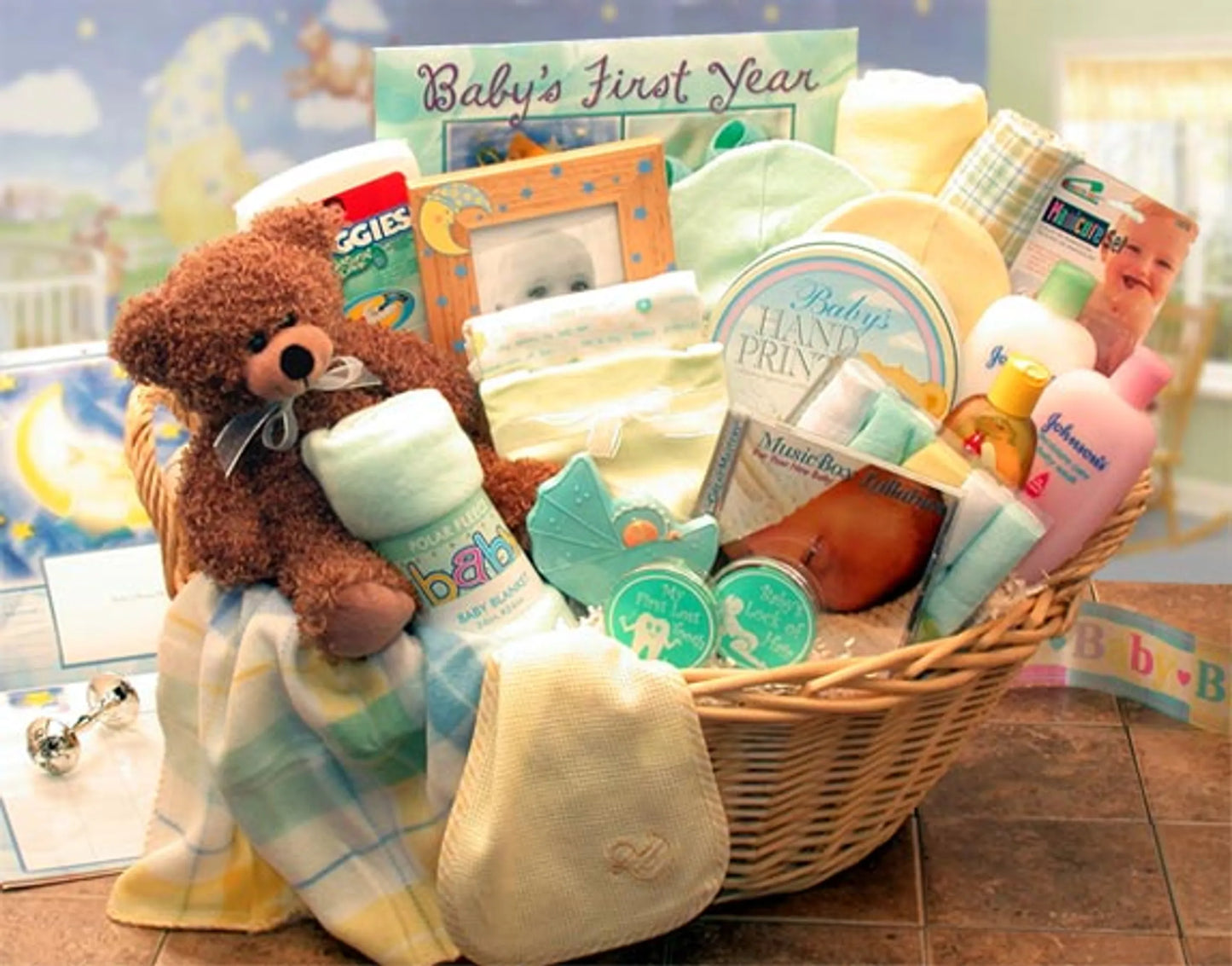 New Baby Gift Baskets