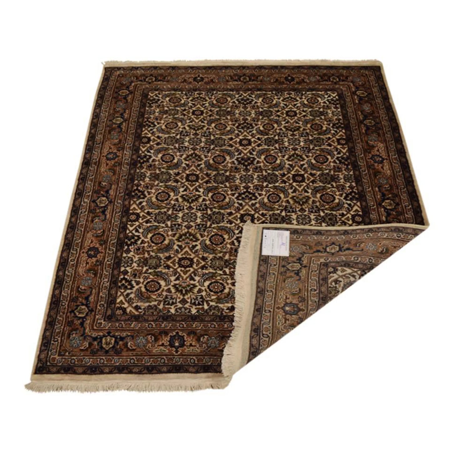 Rugsotic Carpets Hand Knotted Nir Wool Area Rug