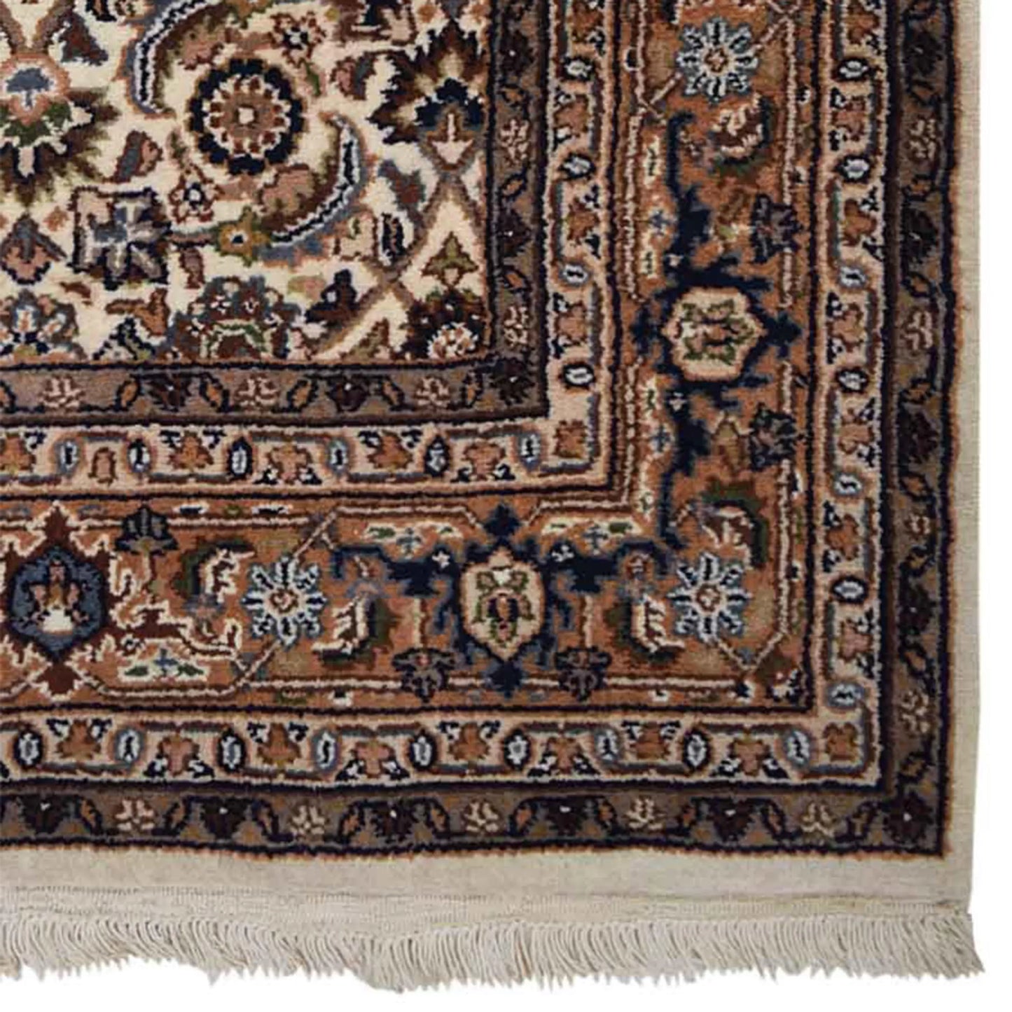 Rugsotic Carpets Hand Knotted Nir Wool Area Rug