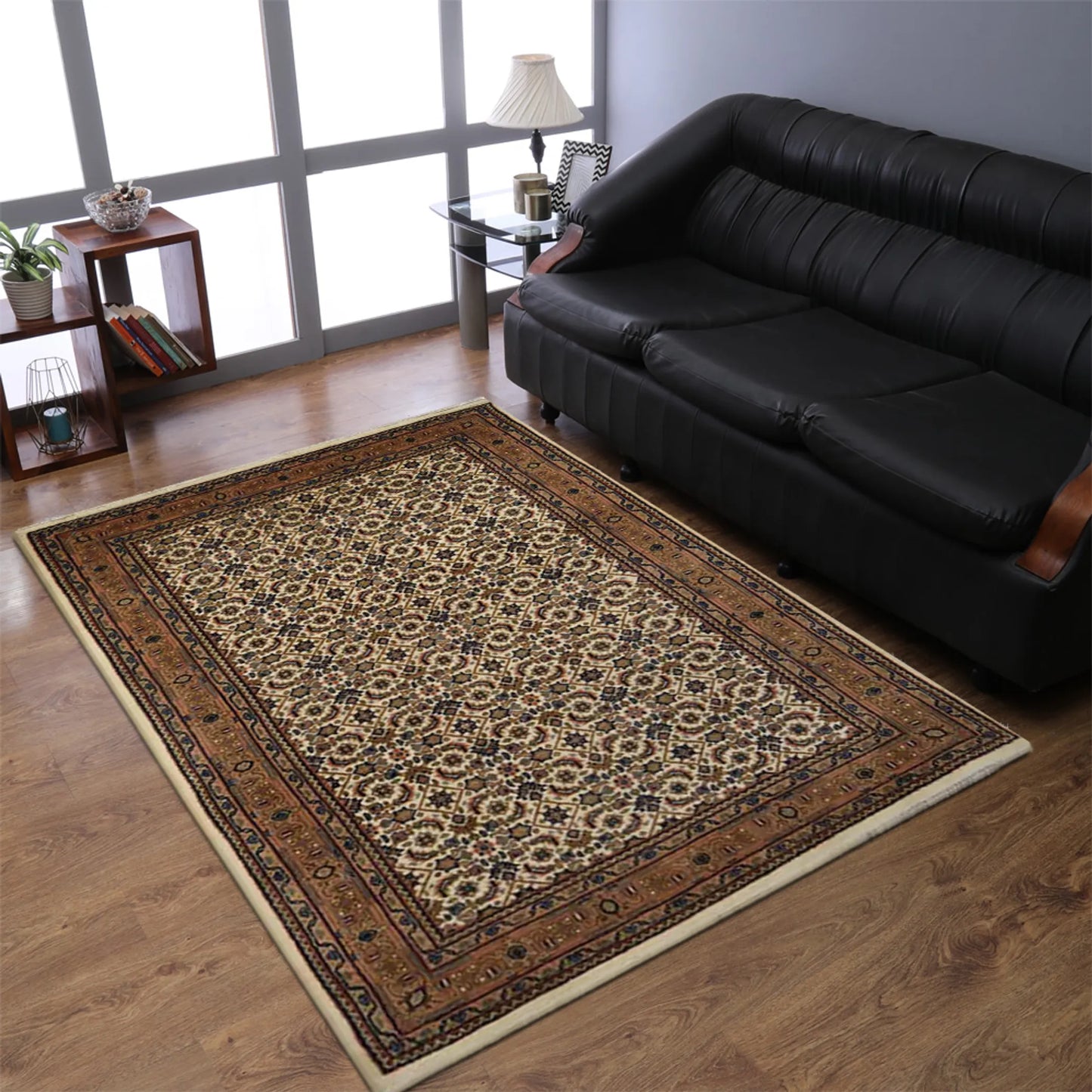 Rugsotic Carpets Hand Knotted Nir Wool Area Rug