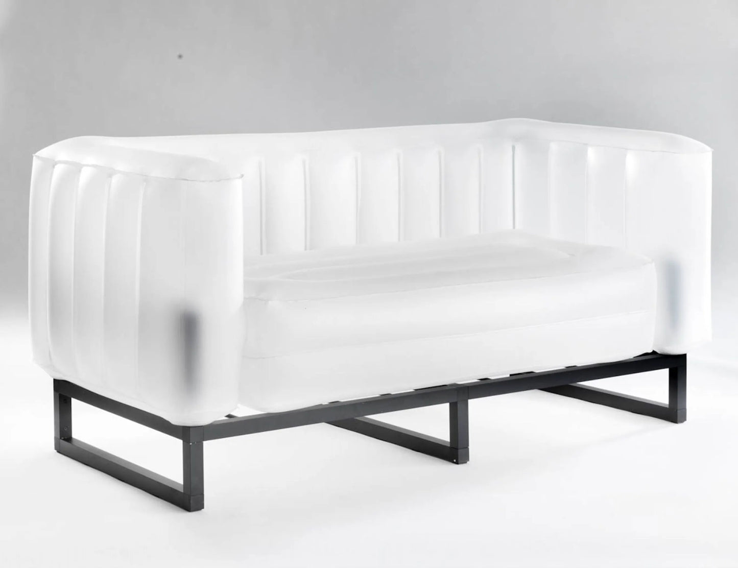 YOMI SOFA EKO WITH LIGHTING ALUMINIUM Frame