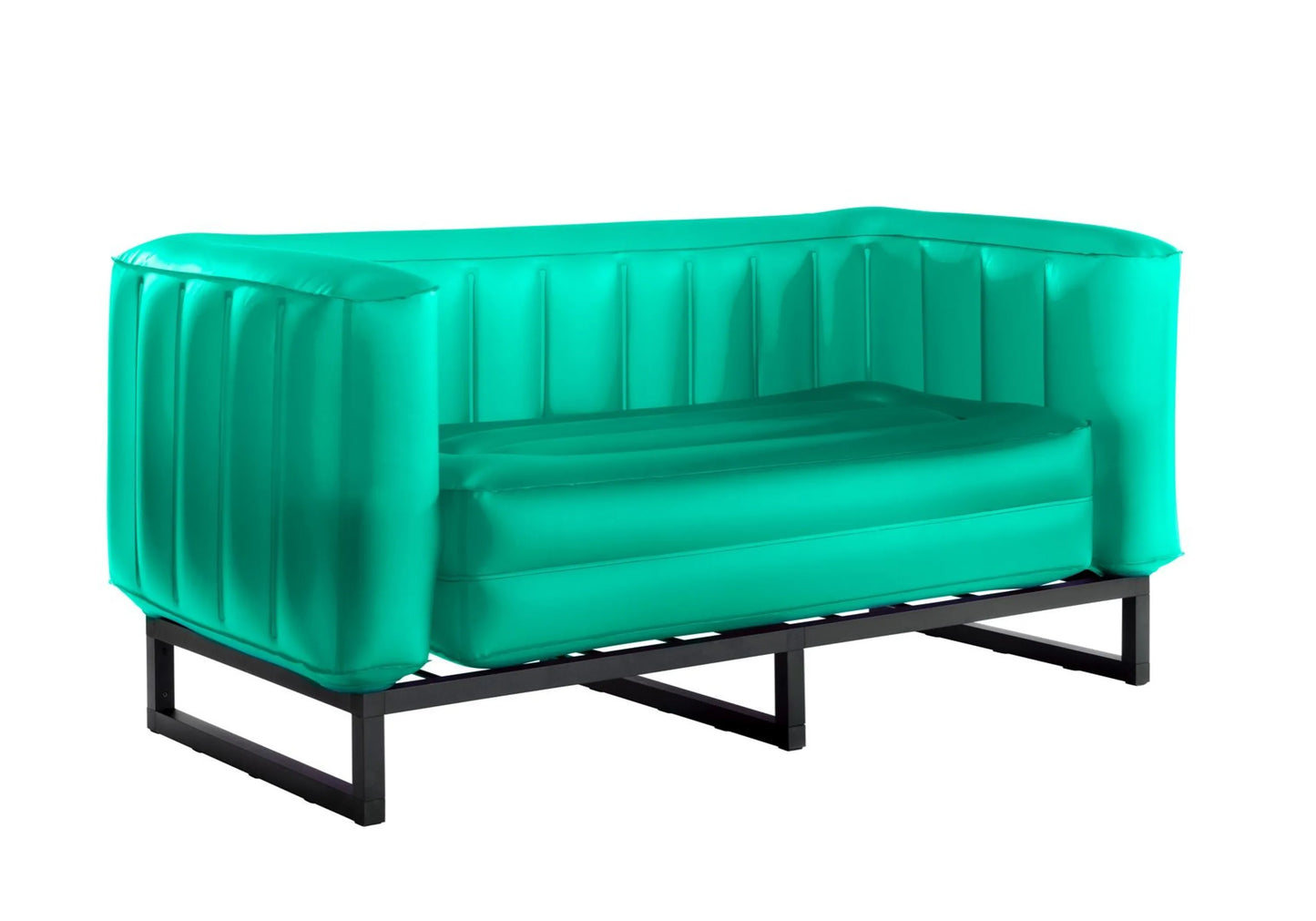 YOMI SOFA EKO WITH LIGHTING ALUMINIUM Frame