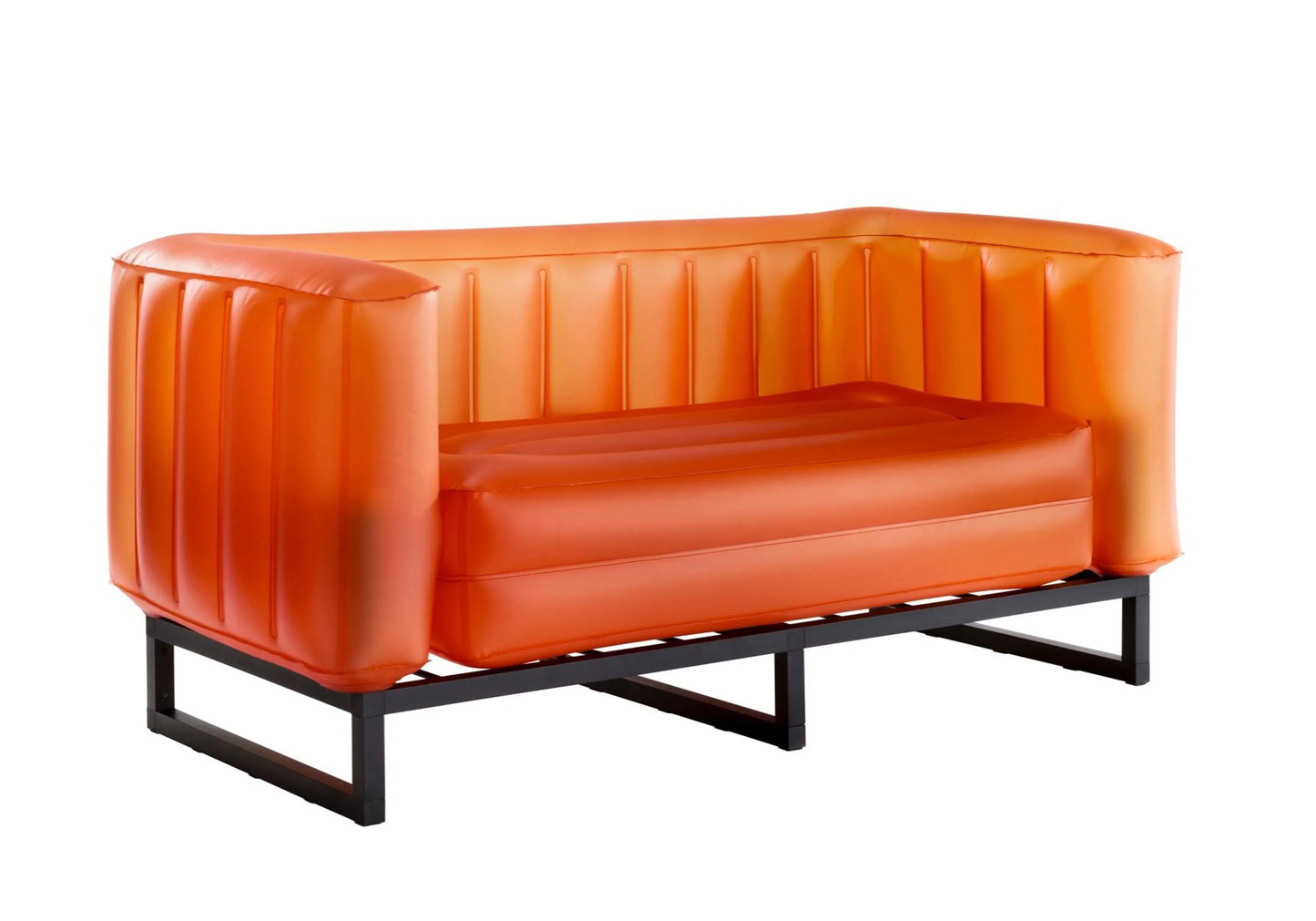 YOMI SOFA EKO WITH LIGHTING ALUMINIUM Frame