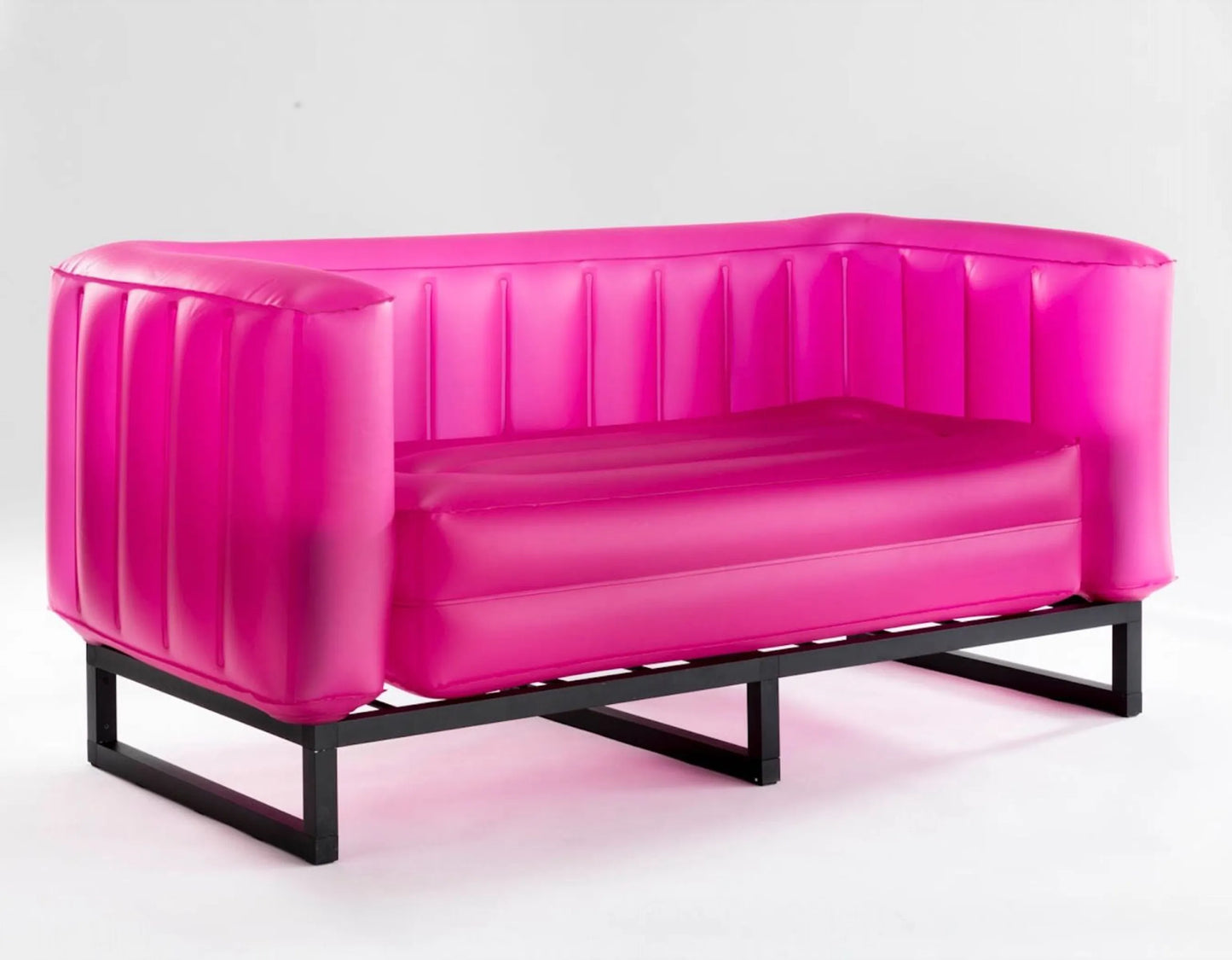 YOMI SOFA EKO WITH LIGHTING ALUMINIUM Frame