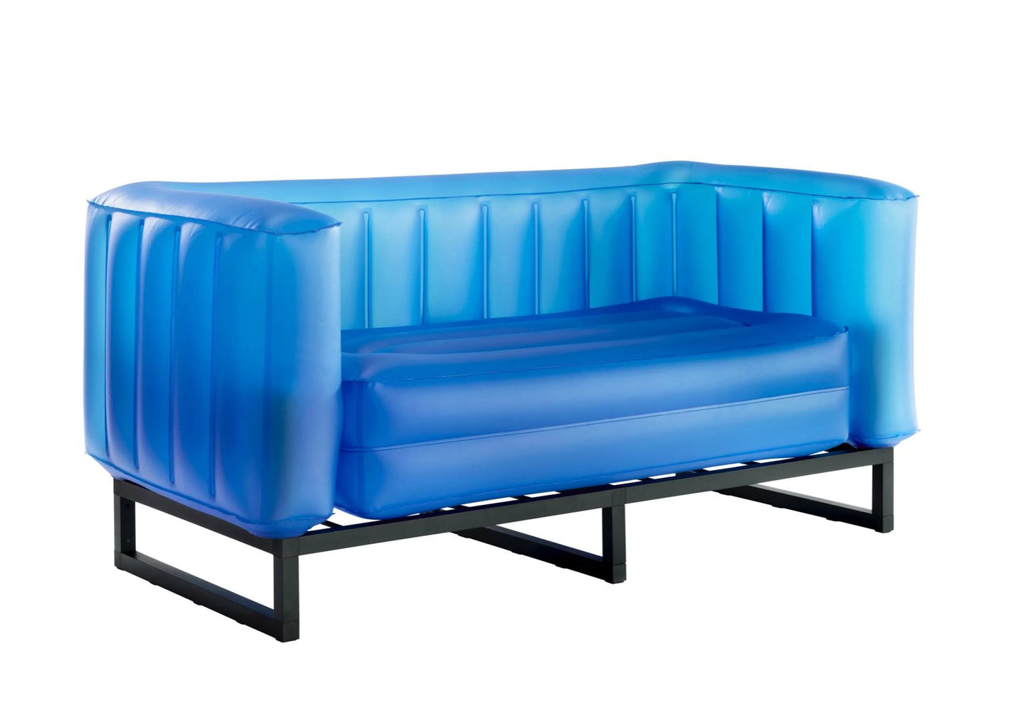 YOMI SOFA EKO WITH LIGHTING ALUMINIUM Frame